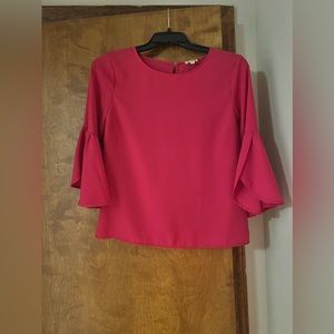 Beautiful Woman’s Pink Top